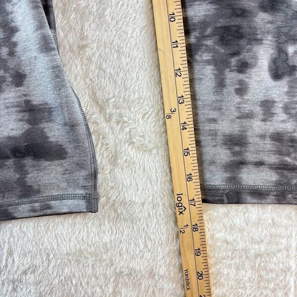 Spalding Capri Leggings Speed-Dri Women's 1X Gray Athletic / Athleisure - Picture 11 of 11